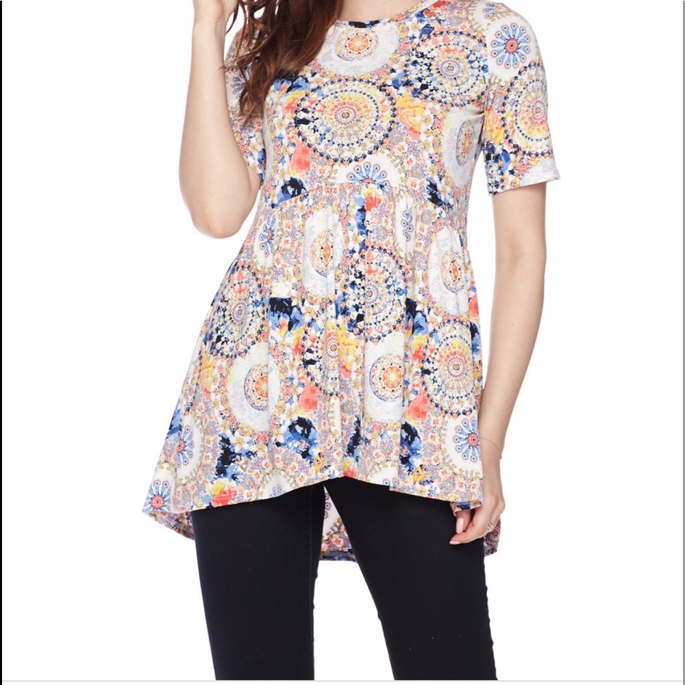 1X-Large Tunic, NEW, Great for summer & spring